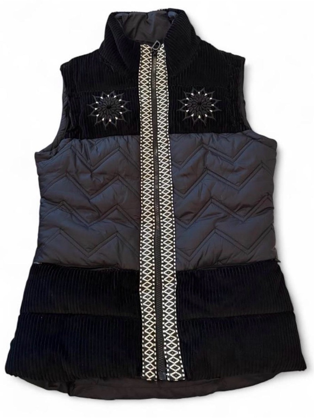 Desigual quilted vest
